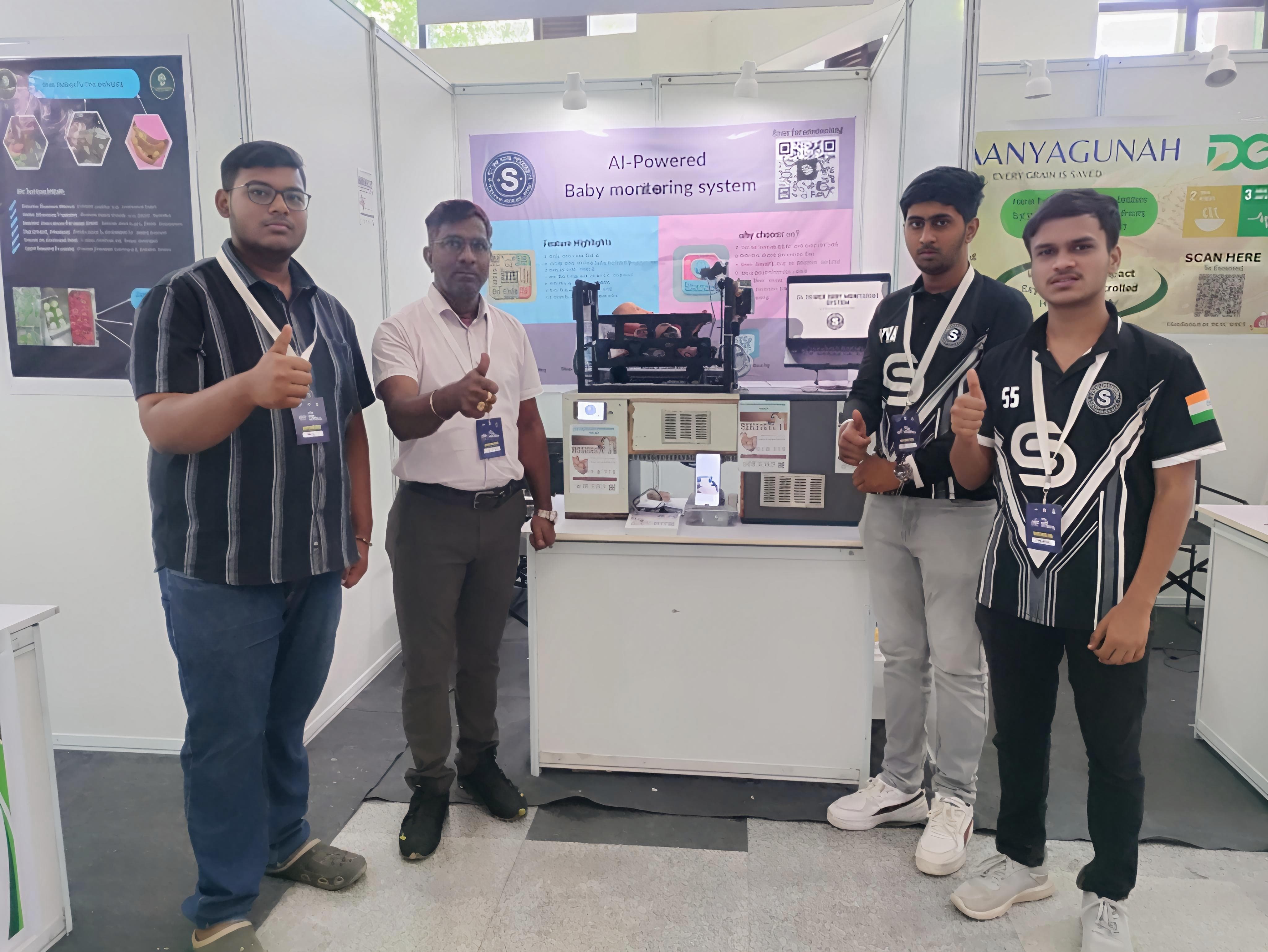 SBI Youth Ideathon IIT Delhi 5